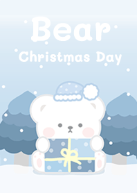 Ice Bear On Christmas Day!
