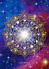 Lucky mandala to attract good luck 12*