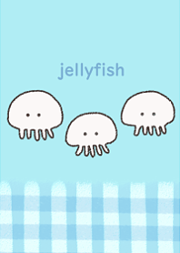 Simple cute jellyfish26.