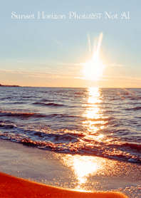 Sunset Horizon Photo267 Not AI