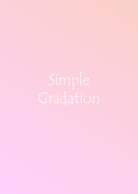 Simple Gradation -PINK2-