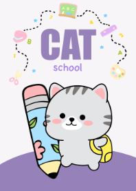 น้องแมวไปโรงเรียน