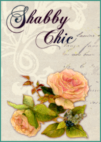 Shabby Chic Rose