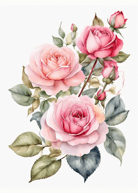 水彩画シリーズ No.5