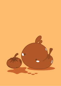 rabbit staring-29