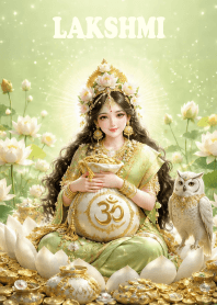 Lakshmi grants wealth prosperity! 1JP