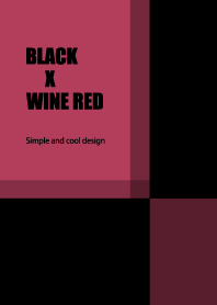 BLACK X WINE RED