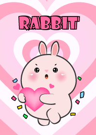 Pink Rabbit Like Pink Color Theme