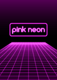 Tema Lampu Merah Pink