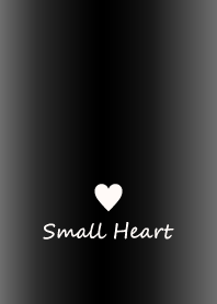 Small Heart *GlossyBlack 11*