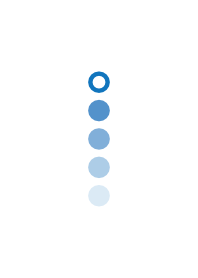 mere dots Blue