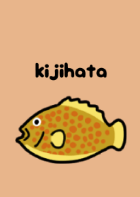 ぴちぴちキジハタ