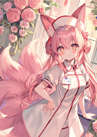 玫瑰花園の七尾護士❤