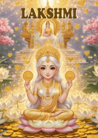 Lakshmi: Fulfillment of wealth,(JP)