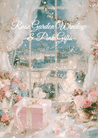 Rose Garden Window and Pink Gifts