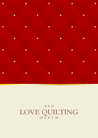 LOVE-QUILTING RED 19