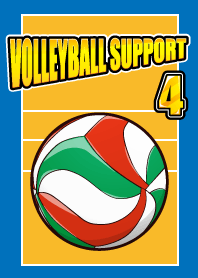 Bola voli, dukungan olahraga 4