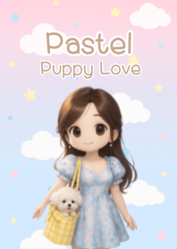Pastel Puppy Love