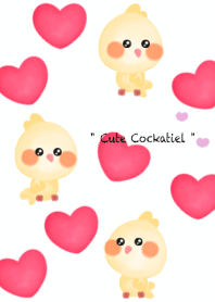 Cute Cute Cockatiel 22