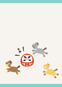 合格祈願03 青色