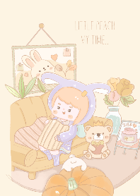 Little peach : my time