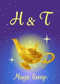 H&T-Attract luck-Magiclamp-Initial