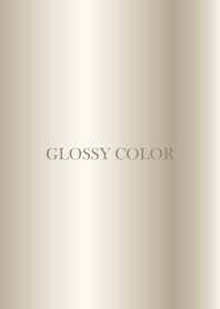 GLOSSY COLOR - Champagne Gold -