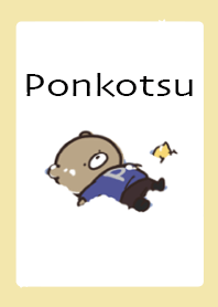 สีเหลือง : หมีฤดูหนาว Ponkotsu 5