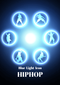 Blue Light Icon HIPHOP