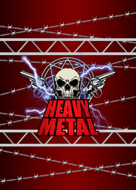Heavy Metal (Skull/Pistol) W