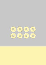シンプル 2021（yellow gray)V.764