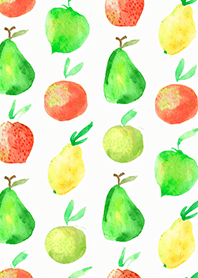 [Simple] fruits Theme#150