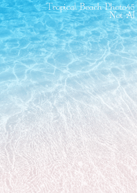 TropicalBeach Photo45 Not AI