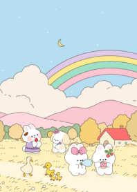 Rabbit pink 5