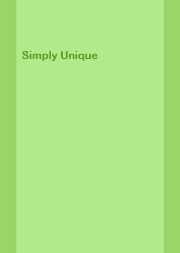 Simply Unique - Basil