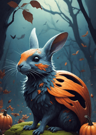 Halloween small animals E32644