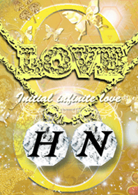 * H & N * Initial good luck! !