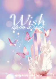 Wish - Crystal Butterfly -