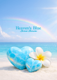 Heaven's Blue - Larimar & Plumeria -5