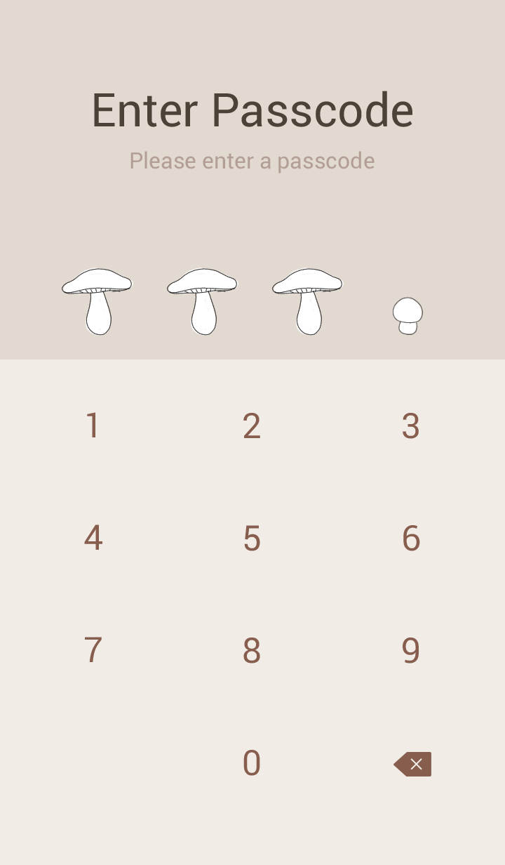 Growing mushrooms