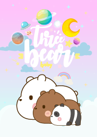 Bear Kid Galaxy Lavender