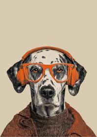 橘色耳機裡的靈魂節奏