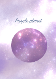 Purple planet