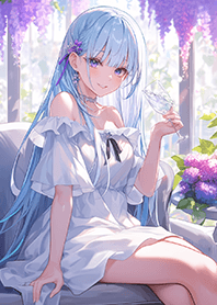 漂亮の花園女孩❤