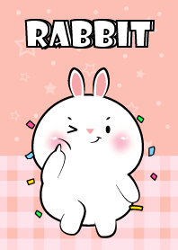 Very Lovely White  Rabbit Theme (JP)