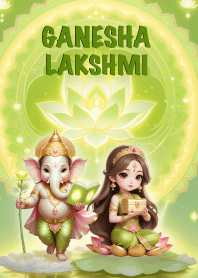 พระพิฆเนศ-พระแม่ลักษมี เปิดโชค รับทรัพย์