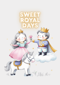 วันแสนหวานของเจ้าหญิงเจ้าชาย