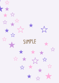 Lucky 3color shooting star8