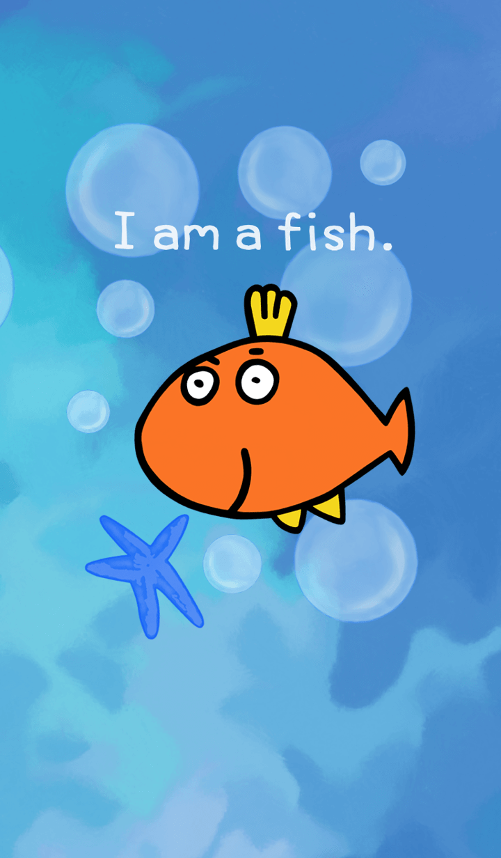 Fish Wearing A Crown