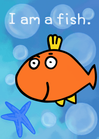 Fish Wearing A Crown